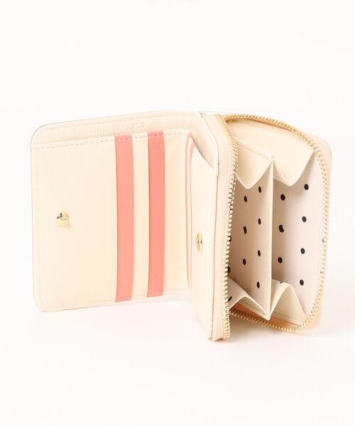 tsumori chisato CARRY(ツモリチサトキャリー)の「折財布 ツモリチサト tcパッチワーク(財布・レディース・ブラック/グリーン/ゴールド・FREE)」の9枚目の写真