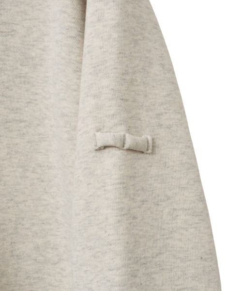 YALE(イェール)の「コネチカット フードジップアップ_オートミール(パーカー・レディース・その他・SMALL/MEDIUM/LARGE/X-LARGE)」の5枚目の写真