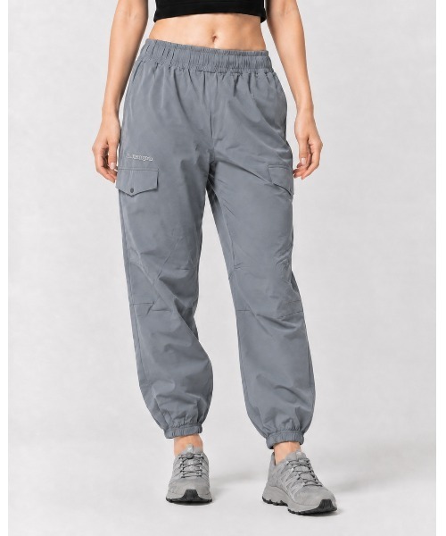 Kappa（カッパ）の「パークジョガーパンツ（その他パンツ・レディース・ライトグレー/ブラック/アイボリー・LARGE/X-LARGE/MEDIUM）」の3枚目の写真