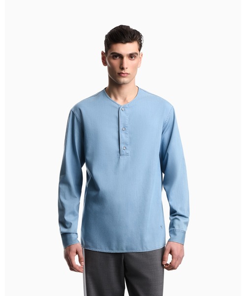 エンポリオアルマーニ EMPORIO ARMANI シャツ ブラウス 38 IMPORT SELECT エンポリオ アルマーニ EMPORIO ARMANI シャツ