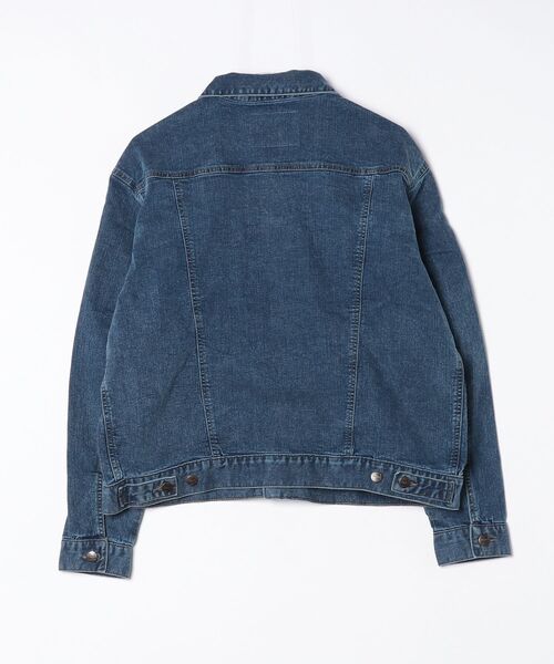HANES(ヘインズ)の「【Hanes/ヘインズ】メンズ ストレッチデニムGジャン(デニムジャケット・メンズ・ネイビー/ブルー系1・MEDIUM/X-LARGE/LARGE)」の10枚目の写真