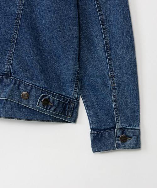 HANES(ヘインズ)の「【Hanes/ヘインズ】メンズ ストレッチデニムGジャン(デニムジャケット・メンズ・ネイビー/ブルー系1・MEDIUM/X-LARGE/LARGE)」の8枚目の写真
