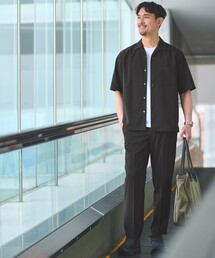 セットアップ」に該当するgreen label relaxing（グリーンレーベル