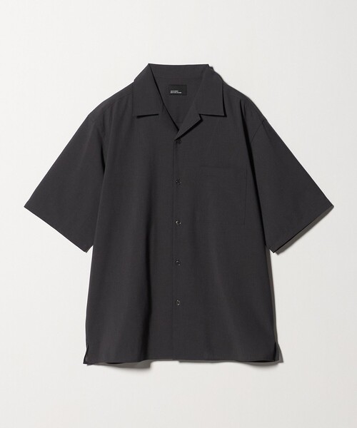 green label relaxing(グリーンレーベルリラクシング)の「【WEB限定】JUST fit トロピカル セットアップ シャツ&スラックス -2WAYストレッチ-(シャツ/ブラウス・メンズ・ネイビー/ダークグレー/ブラック・XXL/XS/XL/M/S/L)」の7枚目の写真