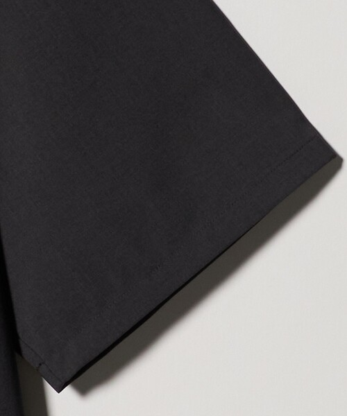 green label relaxing(グリーンレーベルリラクシング)の「【WEB限定】JUST fit トロピカル セットアップ シャツ&スラックス -2WAYストレッチ-(シャツ/ブラウス・メンズ・ネイビー/ダークグレー/ブラック・XXL/XS/XL/M/S/L)」の10枚目の写真