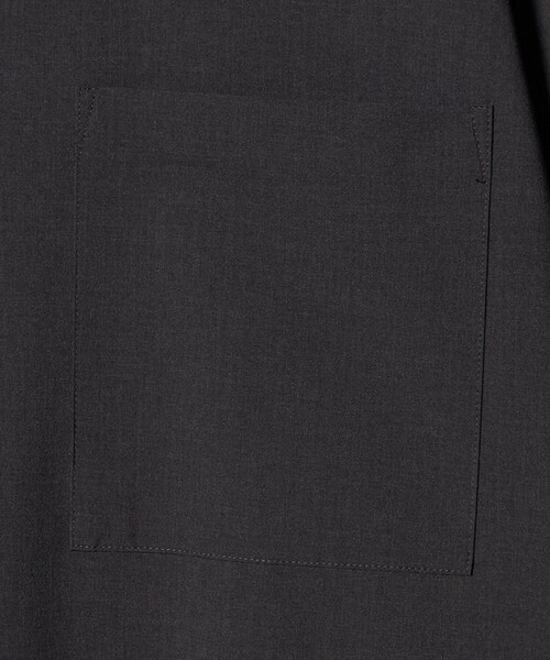green label relaxing(グリーンレーベルリラクシング)の「【WEB限定】JUST fit トロピカル セットアップ シャツ&スラックス -2WAYストレッチ-(シャツ/ブラウス・メンズ・ネイビー/ダークグレー/ブラック・XXL/XS/XL/M/S/L)」の12枚目の写真