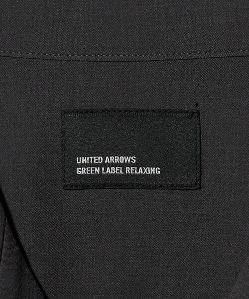 green label relaxing(グリーンレーベルリラクシング)の「【WEB限定】JUST fit トロピカル セットアップ シャツ&スラックス -2WAYストレッチ-(シャツ/ブラウス・メンズ・ネイビー/ダークグレー/ブラック・XXL/XS/XL/M/S/L)」の15枚目の写真