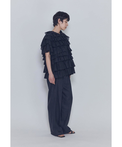 1er Arrondissement(プルミエアロンディスモン)の「ガスボイルフリルボレロ(その他アウター・レディース・ブラック系その他3・FREE)」の10枚目の写真