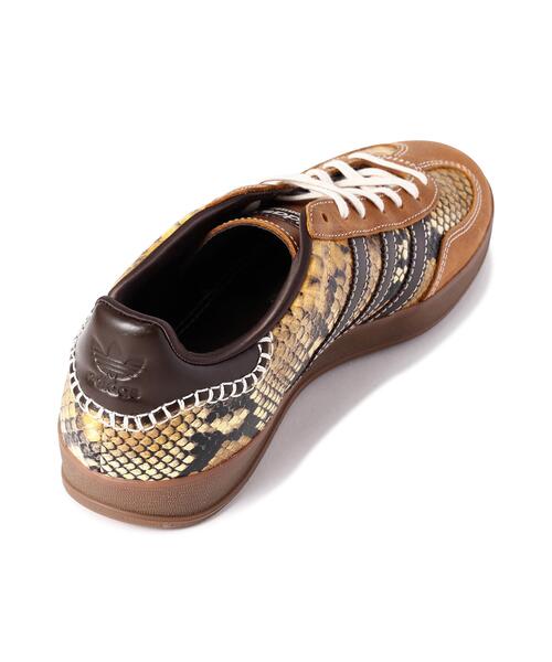 WALES BONNER（ウェールズ ボナー）の「adidas×WALES BONNER/アディダス×ウェールズボナー/WB GAZELLE SNAKE（スニーカー・メンズ・ベージュ・27.0cm/28.0cm/26.5cm/26.0cm/27.5cm/25.0cm/24.0cm/23.0cm）」の4枚目の写真