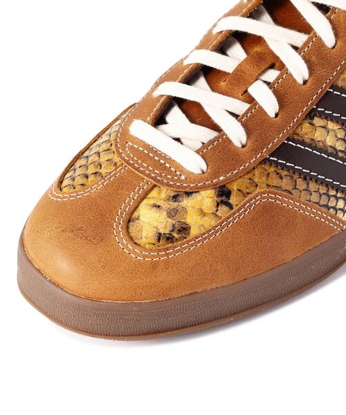 WALES BONNER（ウェールズ ボナー）の「adidas×WALES BONNER/アディダス×ウェールズボナー/WB GAZELLE SNAKE（スニーカー・メンズ・ベージュ・27.0cm/28.0cm/26.5cm/26.0cm/27.5cm/25.0cm/24.0cm/23.0cm）」の5枚目の写真