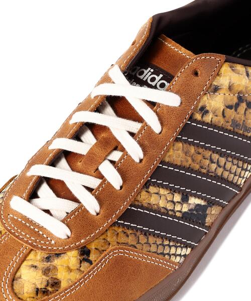 WALES BONNER（ウェールズ ボナー）の「adidas×WALES BONNER/アディダス×ウェールズボナー/WB GAZELLE SNAKE（スニーカー・メンズ・ベージュ・27.0cm/28.0cm/26.5cm/26.0cm/27.5cm/25.0cm/24.0cm/23.0cm）」の6枚目の写真