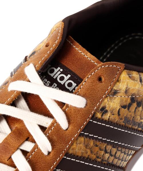 WALES BONNER（ウェールズ ボナー）の「adidas×WALES BONNER/アディダス×ウェールズボナー/WB GAZELLE SNAKE（スニーカー・メンズ・ベージュ・27.0cm/28.0cm/26.5cm/26.0cm/27.5cm/25.0cm/24.0cm/23.0cm）」の7枚目の写真