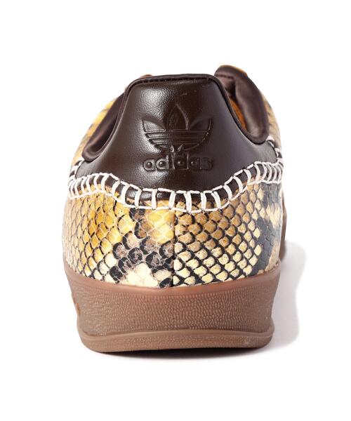 WALES BONNER（ウェールズ ボナー）の「adidas×WALES BONNER/アディダス×ウェールズボナー/WB GAZELLE SNAKE（スニーカー・メンズ・ベージュ・27.0cm/28.0cm/26.5cm/26.0cm/27.5cm/25.0cm/24.0cm/23.0cm）」の8枚目の写真