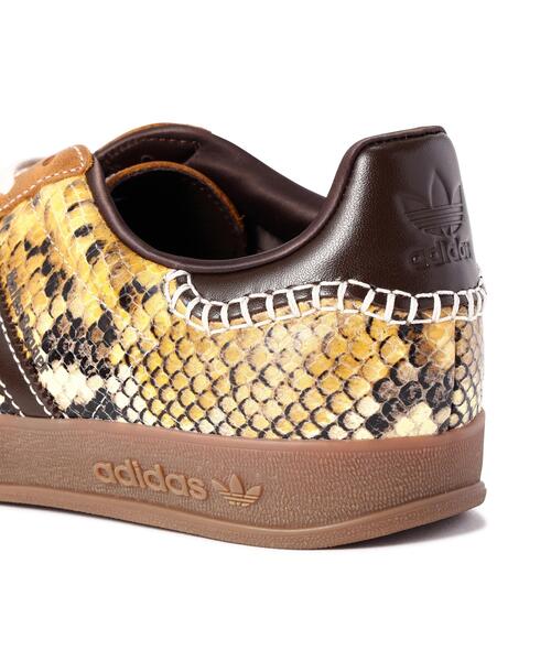 WALES BONNER（ウェールズ ボナー）の「adidas×WALES BONNER/アディダス×ウェールズボナー/WB GAZELLE SNAKE（スニーカー・メンズ・ベージュ・27.0cm/28.0cm/26.5cm/26.0cm/27.5cm/25.0cm/24.0cm/23.0cm）」の9枚目の写真