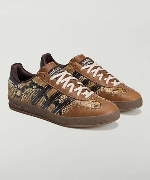 WALES BONNER（ウェールズ ボナー）の「adidas×WALES BONNER/アディダス×ウェールズボナー/WB GAZELLE SNAKE（スニーカー・メンズ・ベージュ・27.0cm/28.0cm/26.5cm/26.0cm/27.5cm/25.0cm/24.0cm/23.0cm）」の13枚目の写真