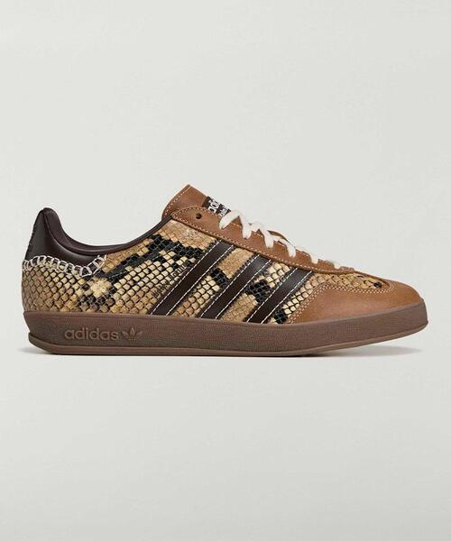 WALES BONNER（ウェールズ ボナー）の「adidas×WALES BONNER/アディダス×ウェールズボナー/WB GAZELLE SNAKE（スニーカー・メンズ・ベージュ・27.0cm/28.0cm/26.5cm/26.0cm/27.5cm/25.0cm/24.0cm/23.0cm）」の14枚目の写真