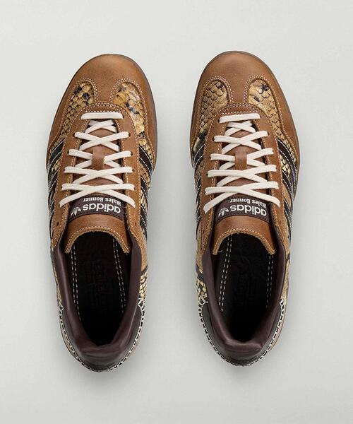 WALES BONNER（ウェールズ ボナー）の「adidas×WALES BONNER/アディダス×ウェールズボナー/WB GAZELLE SNAKE（スニーカー・メンズ・ベージュ・27.0cm/28.0cm/26.5cm/26.0cm/27.5cm/25.0cm/24.0cm/23.0cm）」の15枚目の写真