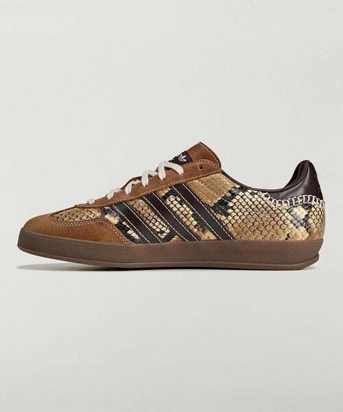 WALES BONNER（ウェールズ ボナー）の「adidas×WALES BONNER/アディダス×ウェールズボナー/WB GAZELLE SNAKE（スニーカー・メンズ・ベージュ・27.0cm/28.0cm/26.5cm/26.0cm/27.5cm/25.0cm/24.0cm/23.0cm）」の16枚目の写真