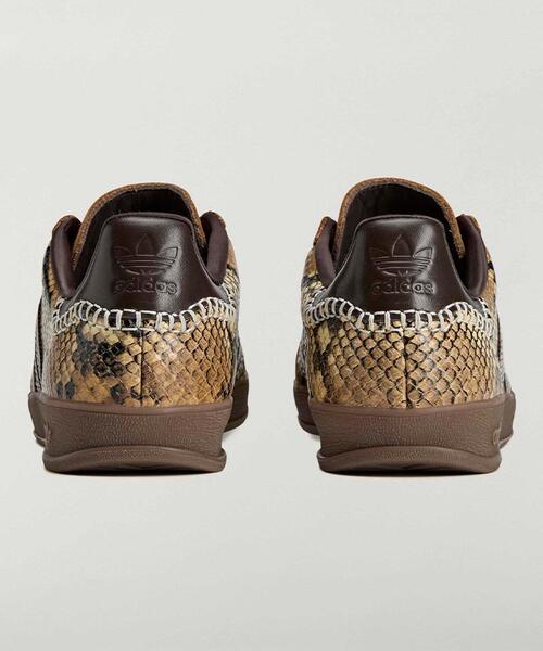 WALES BONNER（ウェールズ ボナー）の「adidas×WALES BONNER/アディダス×ウェールズボナー/WB GAZELLE SNAKE（スニーカー・メンズ・ベージュ・27.0cm/28.0cm/26.5cm/26.0cm/27.5cm/25.0cm/24.0cm/23.0cm）」の18枚目の写真