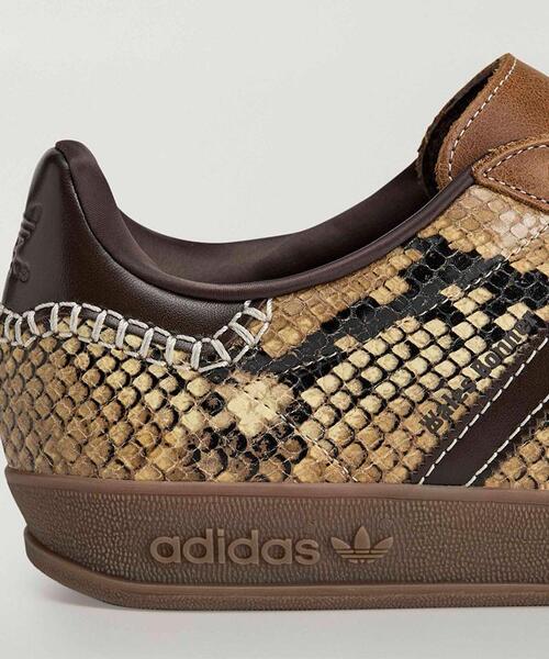 WALES BONNER（ウェールズ ボナー）の「adidas×WALES BONNER/アディダス×ウェールズボナー/WB GAZELLE SNAKE（スニーカー・メンズ・ベージュ・27.0cm/28.0cm/26.5cm/26.0cm/27.5cm/25.0cm/24.0cm/23.0cm）」の19枚目の写真
