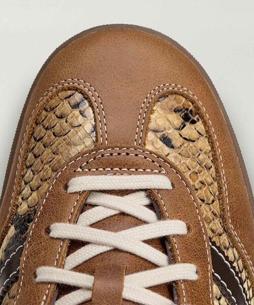 WALES BONNER（ウェールズ ボナー）の「adidas×WALES BONNER/アディダス×ウェールズボナー/WB GAZELLE SNAKE（スニーカー・メンズ・ベージュ・27.0cm/28.0cm/26.5cm/26.0cm/27.5cm/25.0cm/24.0cm/23.0cm）」の20枚目の写真