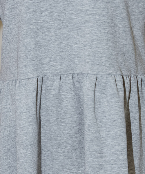 PUBLUX(パブリュクス)の「PUBLUX/パブリュクス <接触冷感>クール ポンチ ペプラム Tシャツ 限定展開(Tシャツ/カットソー・レディース・グレー/オフホワイト/チャコールグレー・フリ-)」の10枚目の写真