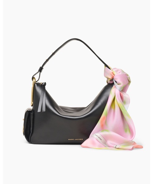 MARC JACOBS(マークジェイコブス)の「【NEW】BLURRED FLORAL SILK SCARF/ブラード フローラル シルク スカーフ(バンダナ/スカーフ・レディース・ピンク系その他・ONE SIZE)」の4枚目の写真