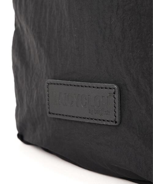 ROYAL FLASH(ロイヤルフラッシュ)の「BAICYCLON by Bagjack/バイシクロン バイ バッグジャック/SOULDER BAG(トートバッグ・メンズ・ブラック/ブラック系その他・F)」の12枚目の写真