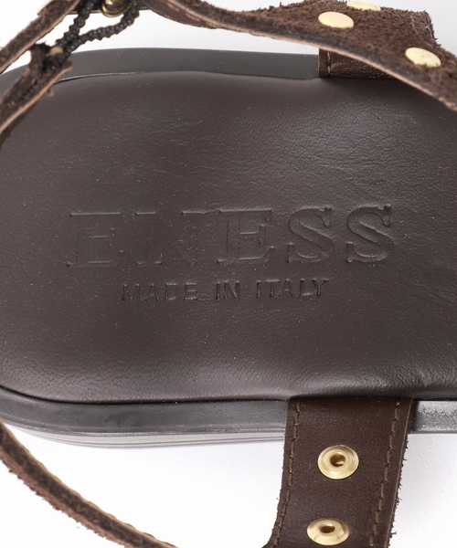 eness（エネス）の「【ENESS/エネス】スタッズサンダル（サンダル・レディース・ブラウン・36/38/37）」の12枚目の写真
