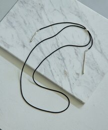 GALLARDAGALANTE | スティックコードネックレス(ネックレス)