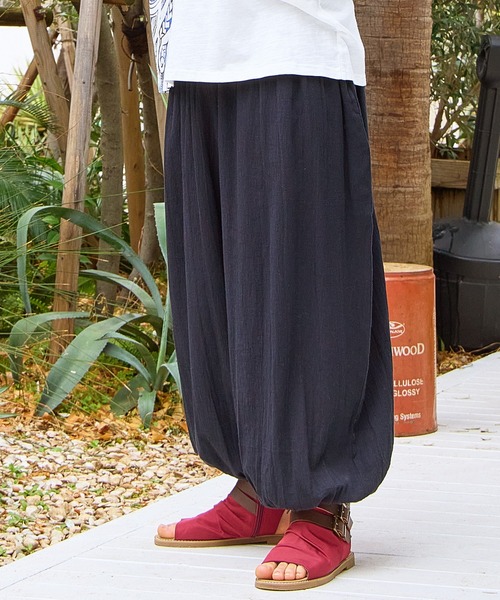 チャイハネ(チャイハネ)の「【チャイハネ】ヴァサタMEN'Sパンツ(その他パンツ・メンズ・グレー/ベージュ/ブラック/カーキ・FREE)」の8枚目の写真