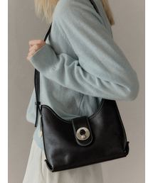 momentum tote bag(small) _Black