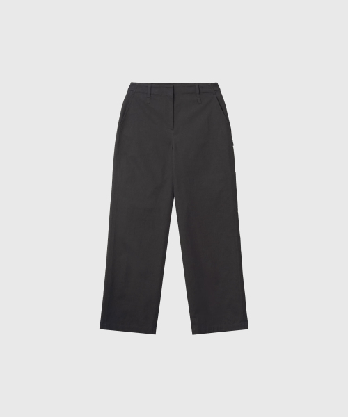 LOOKAST(ルックキャスト)の「メラニー レイヤードスカートパンツ_チャコール / MELANIE LAYERED SKIRT PANTS_CHARCOAL(その他パンツ・レディース・ダークグレー・SMALL/MEDIUM)」の2枚目の写真