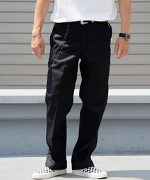 HTC(エイチティーシー)の「HTC/エイチティーシー×Dickies/ディッキーズ DOUBLE CHAIN 874 スタッズデザイン チノパン TCツイル センタープレス スケーターパンツ メンズ 2026年春夏(チノパンツ)」