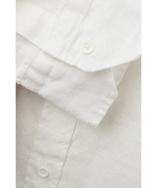 Intimissimi(インティミッシミ)の「100% Linen Shirt(シャツ/ブラウス・メンズ・ホワイト/ライトベージュ/ライトブルー・XL/M/L)」の13枚目の写真