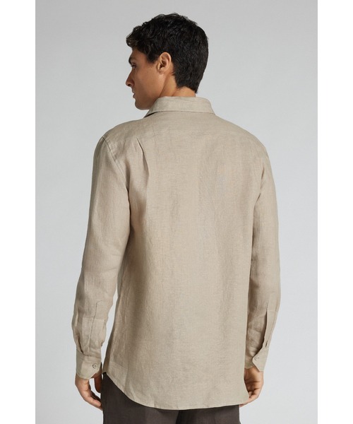 Intimissimi(インティミッシミ)の「100% Linen Shirt(シャツ/ブラウス・メンズ・ホワイト/ライトベージュ/ライトブルー・XL/M/L)」の16枚目の写真