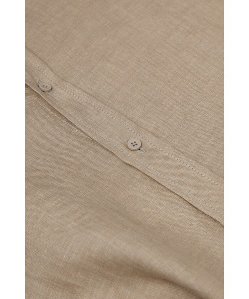 Intimissimi(インティミッシミ)の「100% Linen Shirt(シャツ/ブラウス・メンズ・ホワイト/ライトベージュ/ライトブルー・XL/M/L)」の18枚目の写真