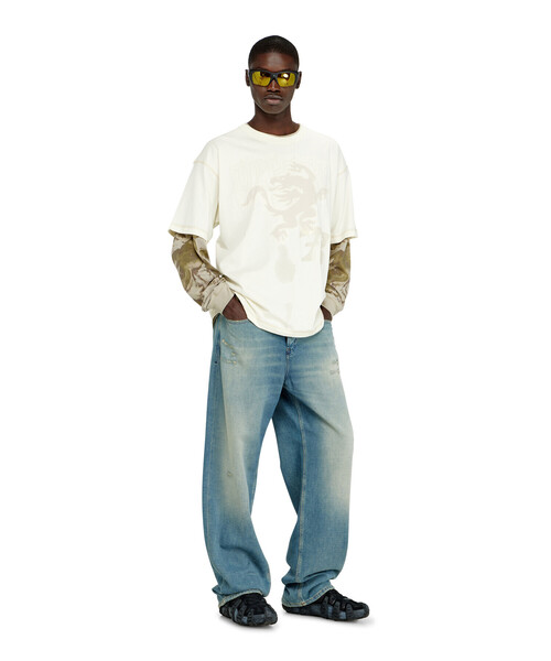 DIESEL（ディーゼル）の「メンズ デニムパンツ 2001 D-MACRO（デニムパンツ・メンズ・ライトブルー・26inch/34inch/36inch/32inch/30inch/28inch）」の4枚目の写真
