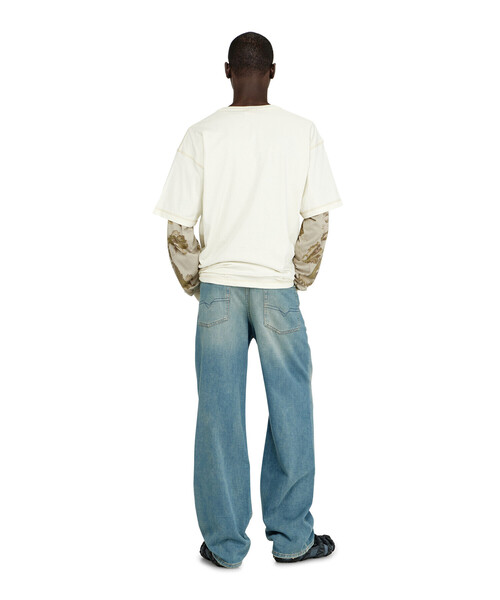 DIESEL（ディーゼル）の「メンズ デニムパンツ 2001 D-MACRO（デニムパンツ・メンズ・ライトブルー・26inch/34inch/36inch/32inch/30inch/28inch）」の6枚目の写真