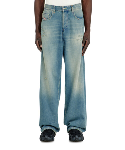 DIESEL（ディーゼル）の「メンズ デニムパンツ 2001 D-MACRO（デニムパンツ・メンズ・ライトブルー・26inch/34inch/36inch/32inch/30inch/28inch）」の7枚目の写真