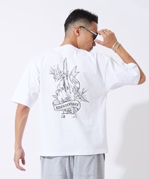 SIDEWAY STANCE（サイドウェイスタンス）の「【SIDEWAY STANCE】プリント 半袖Tシャツ（Tシャツ/カットソー）」