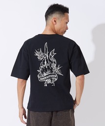 【SIDEWAY STANCE】プリント 半袖Tシャツ