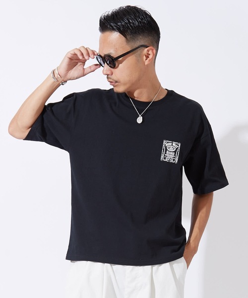 SIDEWAY STANCE(サイドウェイスタンス)の「【SIDEWAY STANCE】プリント 半袖Tシャツ(Tシャツ/カットソー・メンズ・ホワイト系1/ホワイト系/ブラック/ホワイト/ブラック系2/ブラック系1/ブラック系/ホワイト系2/ホワイト系3/ブラック系3/ホワイト系4/ブラック系4・MEDIUM/SMALL/X-LARGE/LARGE)」の10枚目の写真