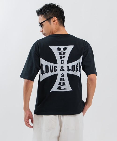 SIDEWAY STANCE(サイドウェイスタンス)の「【SIDEWAY STANCE】プリント 半袖Tシャツ(Tシャツ/カットソー・メンズ・ホワイト系1/ホワイト系/ブラック/ホワイト/ブラック系2/ブラック系1/ブラック系/ホワイト系2/ホワイト系3/ブラック系3/ホワイト系4/ブラック系4・MEDIUM/SMALL/X-LARGE/LARGE)」の12枚目の写真