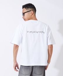 【SIDEWAY STANCE】プリント 半袖Tシャツ