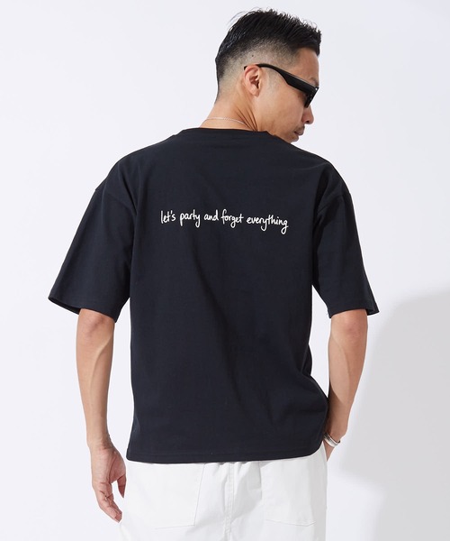 SIDEWAY STANCE(サイドウェイスタンス)の「【SIDEWAY STANCE】プリント 半袖Tシャツ(Tシャツ/カットソー・メンズ・ホワイト系1/ホワイト系/ブラック/ホワイト/ブラック系2/ブラック系1/ブラック系/ホワイト系2/ホワイト系3/ブラック系3/ホワイト系4/ブラック系4・MEDIUM/SMALL/X-LARGE/LARGE)」の7枚目の写真
