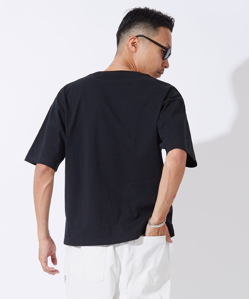 SIDEWAY STANCE(サイドウェイスタンス)の「【SIDEWAY STANCE】プリント 半袖Tシャツ(Tシャツ/カットソー・メンズ・ホワイト系1/ホワイト系/ブラック/ホワイト/ブラック系2/ブラック系1/ブラック系/ホワイト系2/ホワイト系3/ブラック系3/ホワイト系4/ブラック系4・MEDIUM/SMALL/X-LARGE/LARGE)」の17枚目の写真