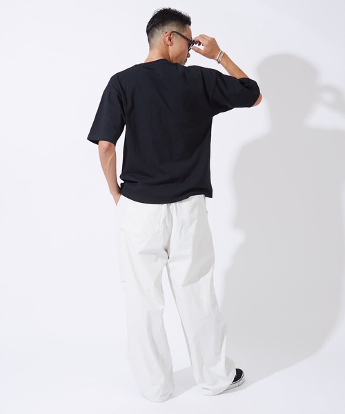 SIDEWAY STANCE(サイドウェイスタンス)の「【SIDEWAY STANCE】プリント 半袖Tシャツ(Tシャツ/カットソー・メンズ・ホワイト系1/ホワイト系/ブラック/ホワイト/ブラック系2/ブラック系1/ブラック系/ホワイト系2/ホワイト系3/ブラック系3/ホワイト系4/ブラック系4・MEDIUM/SMALL/X-LARGE/LARGE)」の18枚目の写真