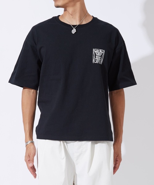SIDEWAY STANCE(サイドウェイスタンス)の「【SIDEWAY STANCE】プリント 半袖Tシャツ(Tシャツ/カットソー・メンズ・ホワイト系1/ホワイト系/ブラック/ホワイト/ブラック系2/ブラック系1/ブラック系/ホワイト系2/ホワイト系3/ブラック系3/ホワイト系4/ブラック系4・MEDIUM/SMALL/X-LARGE/LARGE)」の19枚目の写真