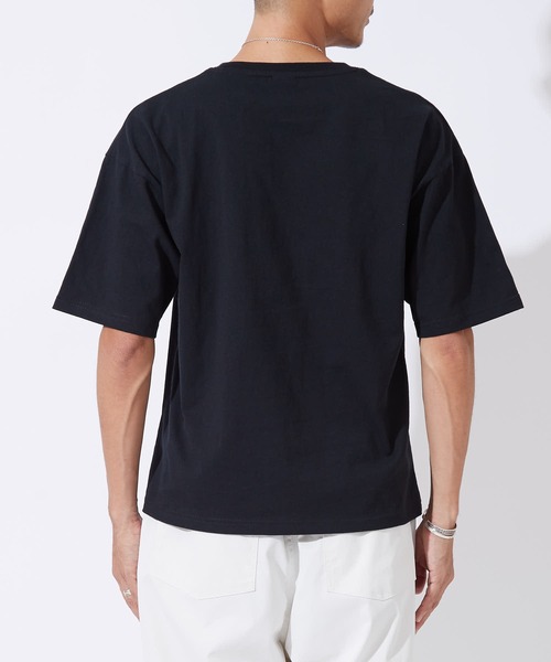 SIDEWAY STANCE(サイドウェイスタンス)の「【SIDEWAY STANCE】プリント 半袖Tシャツ(Tシャツ/カットソー・メンズ・ホワイト系1/ホワイト系/ブラック/ホワイト/ブラック系2/ブラック系1/ブラック系/ホワイト系2/ホワイト系3/ブラック系3/ホワイト系4/ブラック系4・MEDIUM/SMALL/X-LARGE/LARGE)」の21枚目の写真